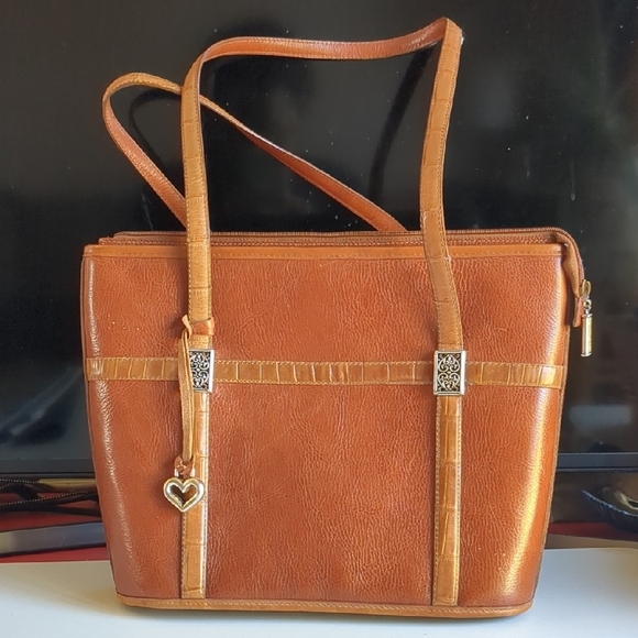 Brighton Handbags - Brighton Brown Leather Bag